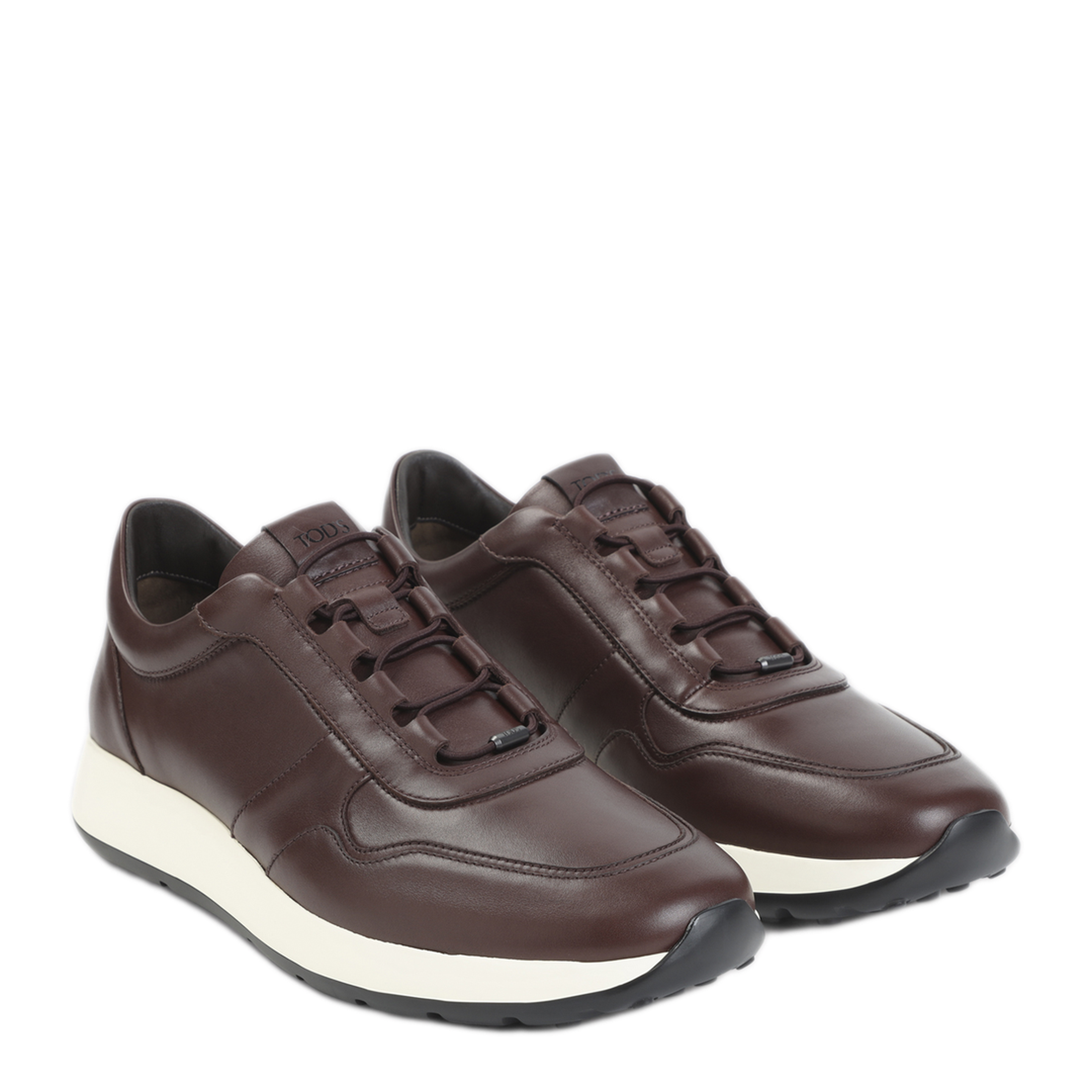 MAYFEYR - Tod's - Caffe Leather Sneakers - XXM79K0IP51THCS804CAFFE