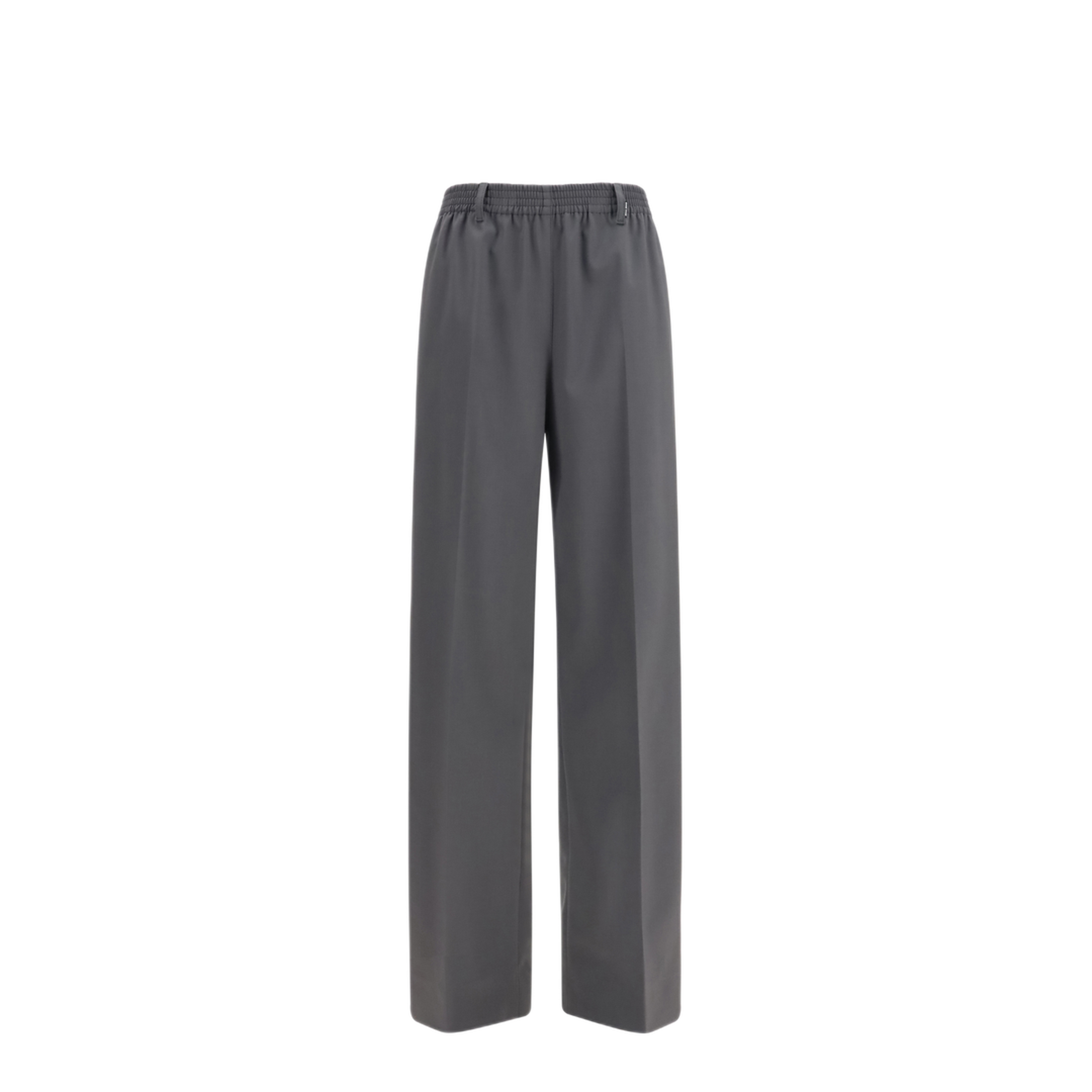 MAYFEYR - Miu Miu - Elasticated Straight Leg Wool Pants - MP2047SOOO17L4