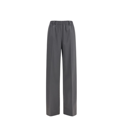 MAYFEYR - Miu Miu - Elasticated Straight Leg Wool Pants - MP2047SOOO17L4