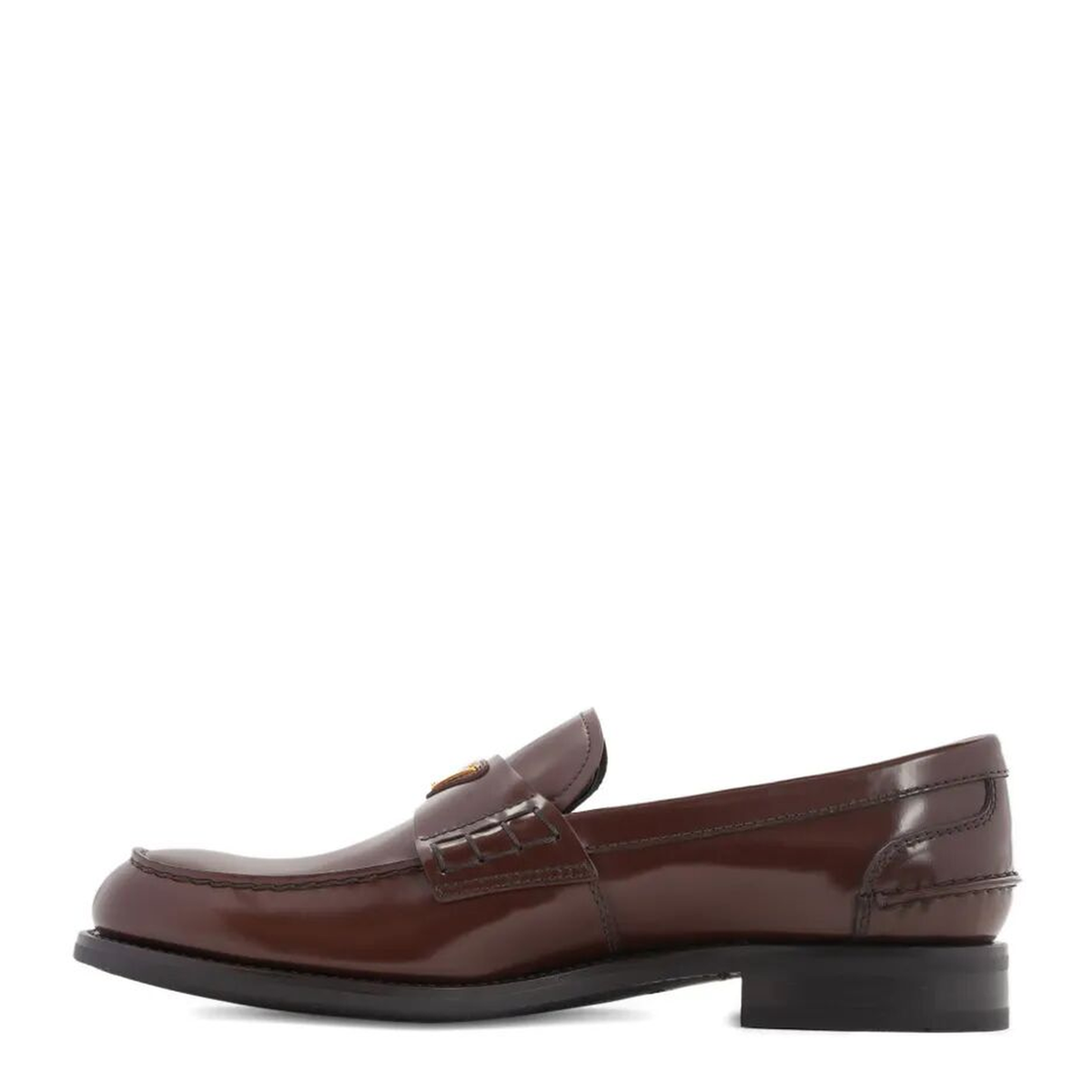 Brushed Leather Loafers
