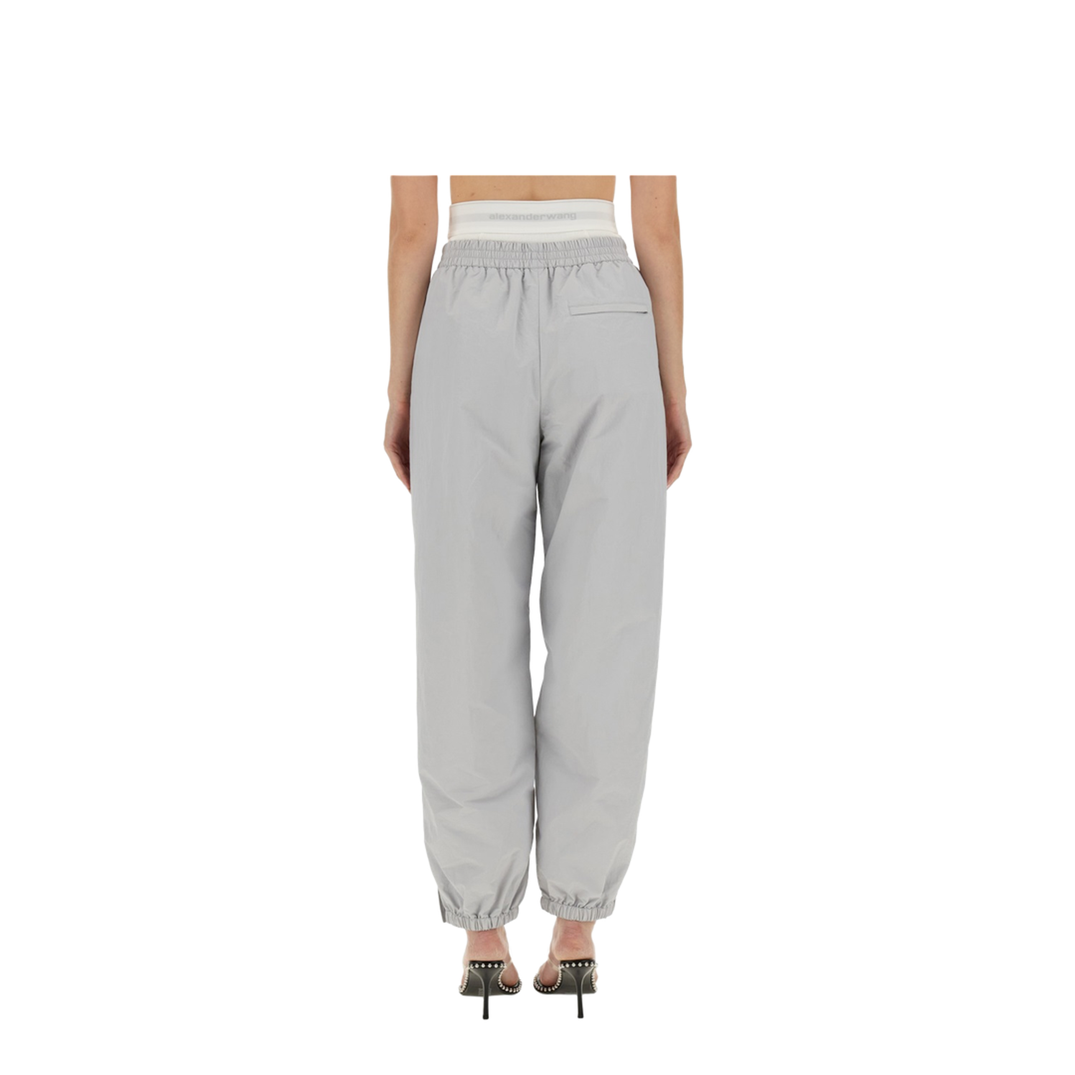MAYFEYR - Alexander Wang - Sports Pants With Integrated Underwear - 1WC1244661073