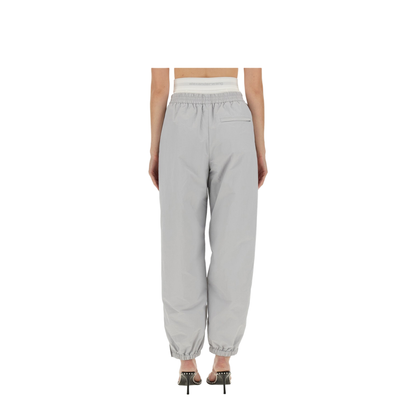 MAYFEYR - Alexander Wang - Sports Pants With Integrated Underwear - 1WC1244661073