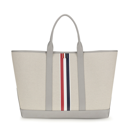 MAYFEYR - Thom Browne - Canvas Tote Bag - UAG261AF0492