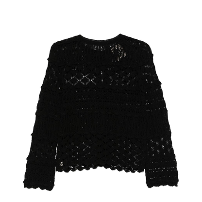 MAYFEYR - Semicouture - Sweaters Black - S6SF02Y69-0