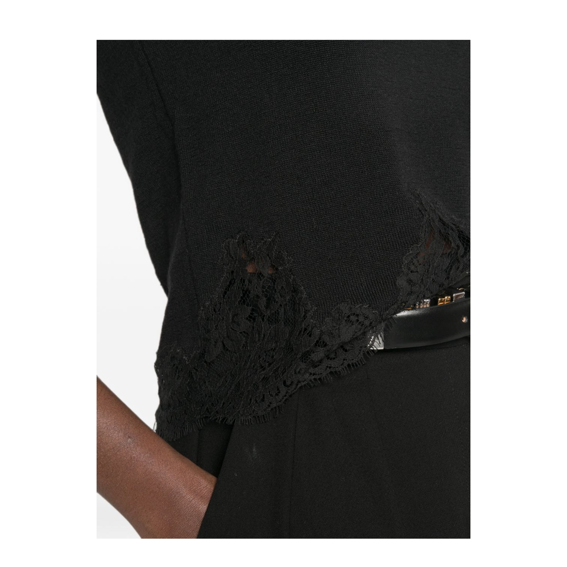 MAYFEYR - Ermanno Firenze - T-Shirts And Polos Black - D49EM071BE89MF099