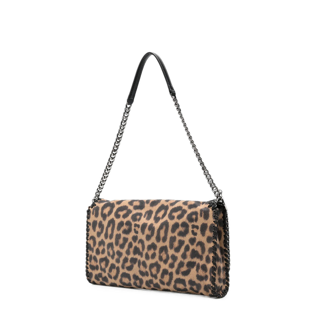 MAYFEYR - Stella Mccartney - Falabella Messenger Leopard Print Bag - 7B0216WP07712702