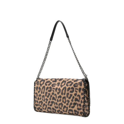 MAYFEYR - Stella Mccartney - Falabella Messenger Leopard Print Bag - 7B0216WP07712702