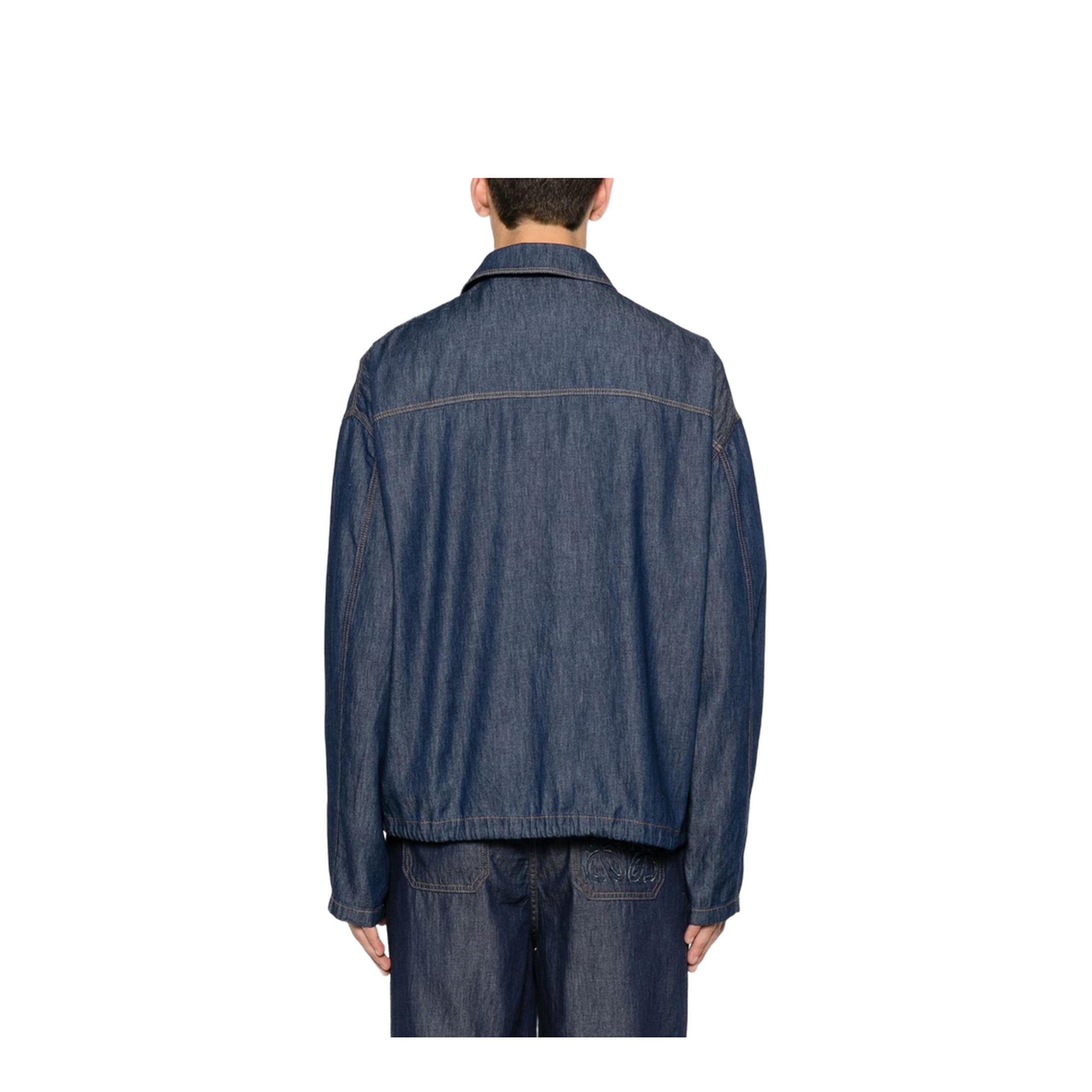 MAYFEYR - Loewe - Coats Navy - H526Y50X348798