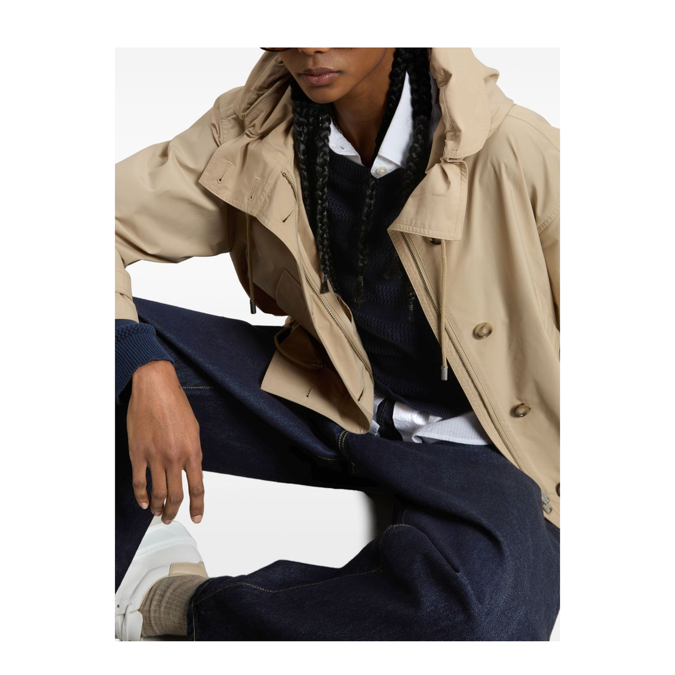 MAYFEYR - Woolrich - Coats Beige - CFWWOU1177FRUT31288640