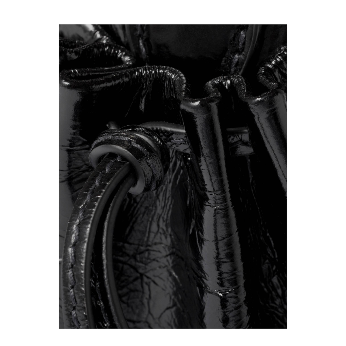 MAYFEYR - Miu Miu - Borsa In Pelle Lucida - 5BA3332A44F0002