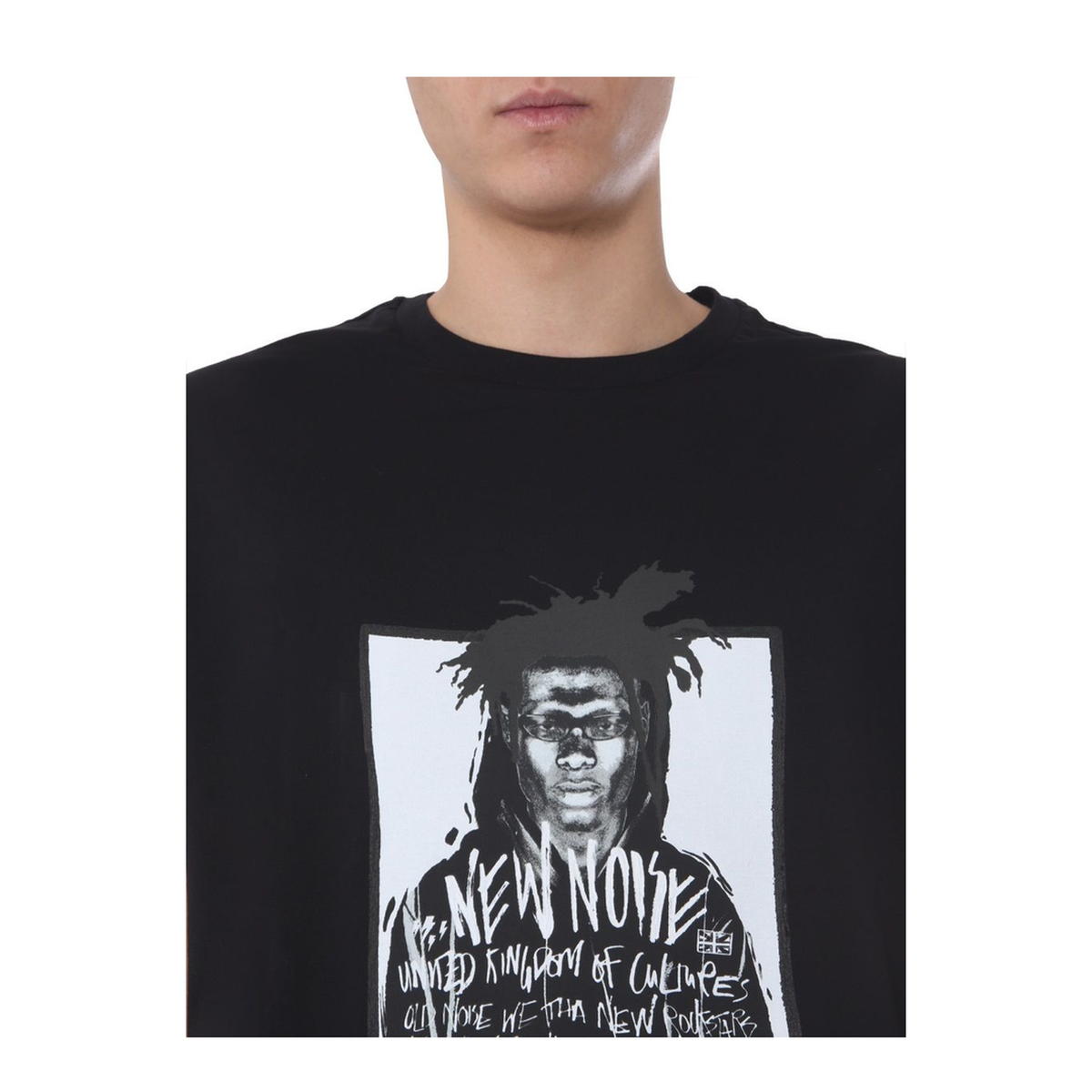 MAYFEYR - Neil Barrett - T Shirt Girocollo - PBJT669SN521S524