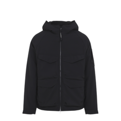 Shell Padded Hooded Lens Jacket