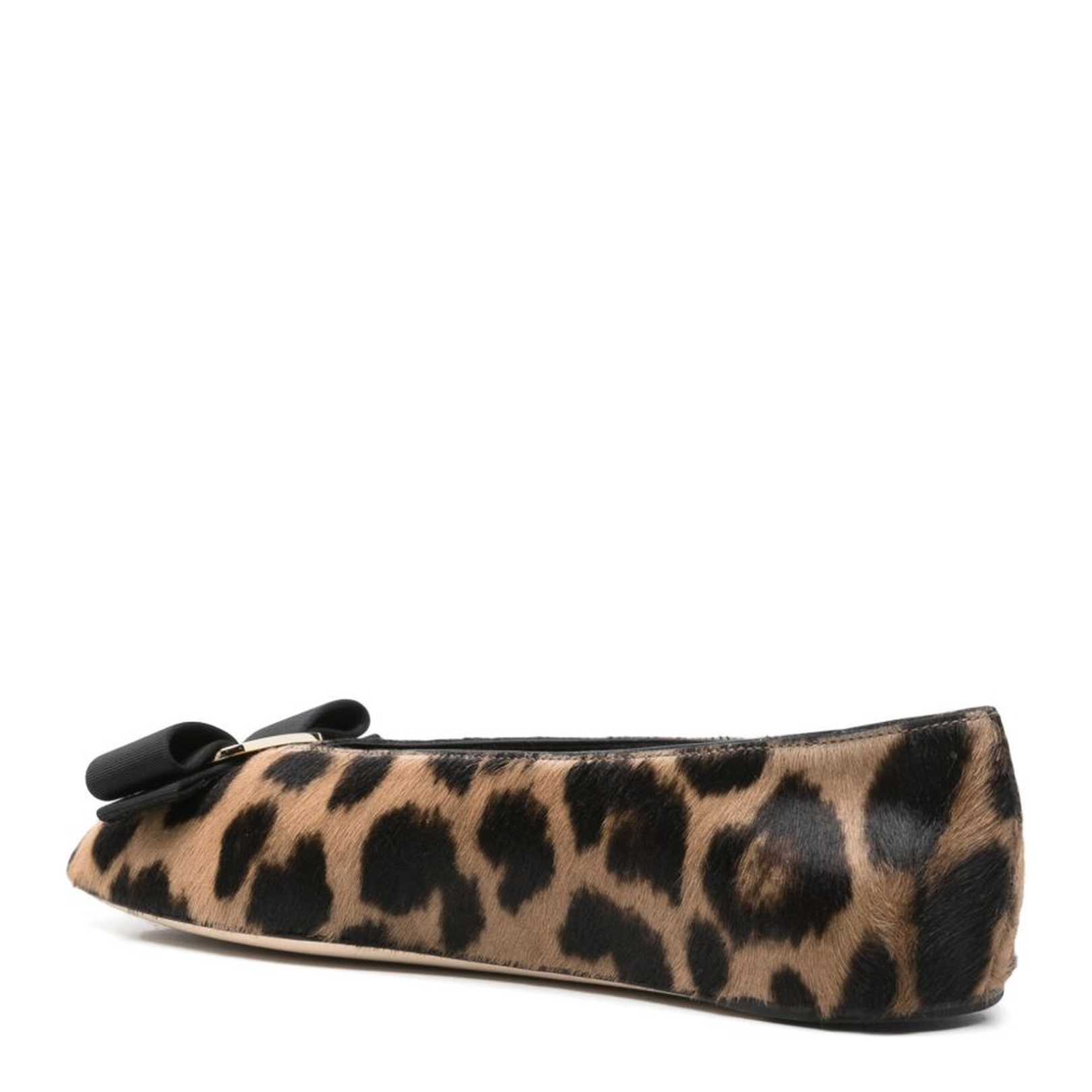 Leather Ballet Flats