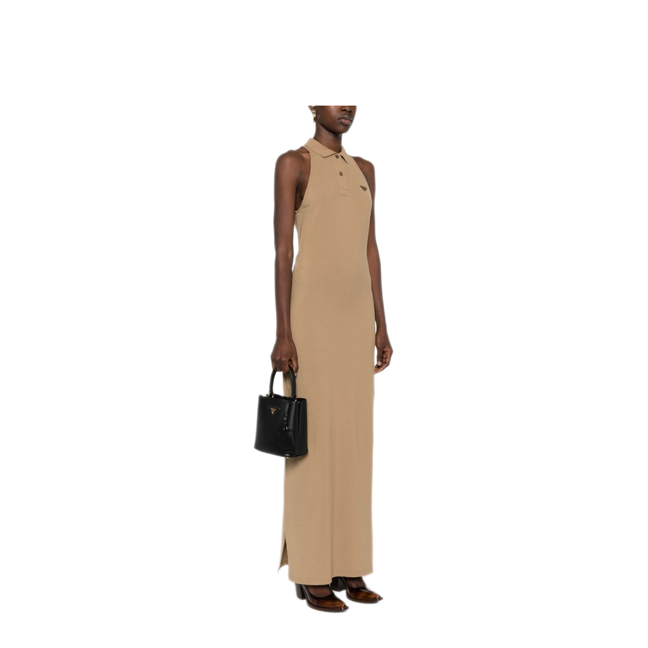 MAYFEYR - Prada - Small Leather Bucket Bag - 1BA217VOOO2ERXF0002