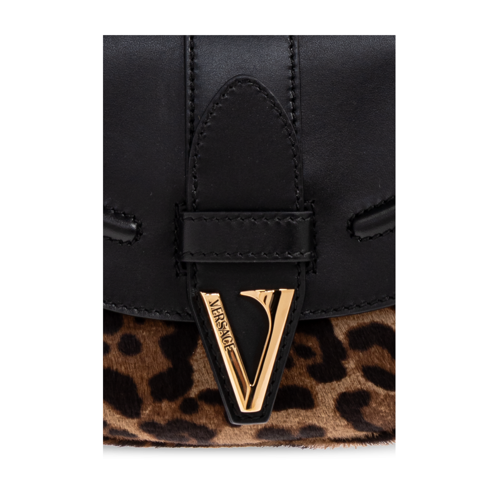 V-Emblem Sweatpants Black