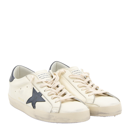 Superstar Night Blue Tab Sneakers