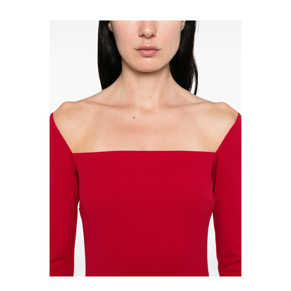 MAYFEYR - Solace London - Dresses Red - OS47029RED