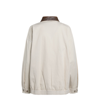 MAYFEYR - Prada - Garment-Dyed Old Gabardine Blouson With Embroidery - P8059EOOO192AF0036