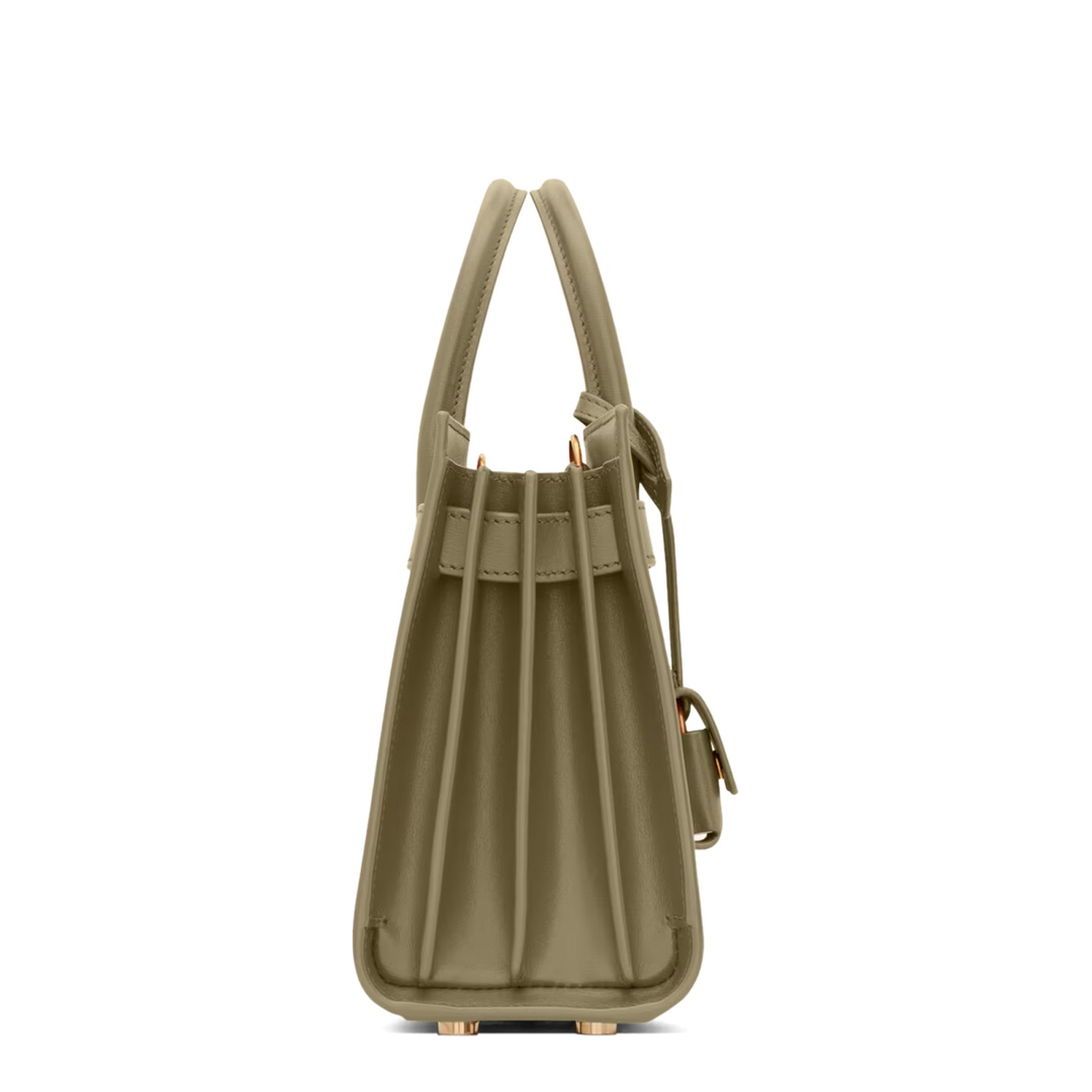 Sac de Jour in Smooth Leather - Nano