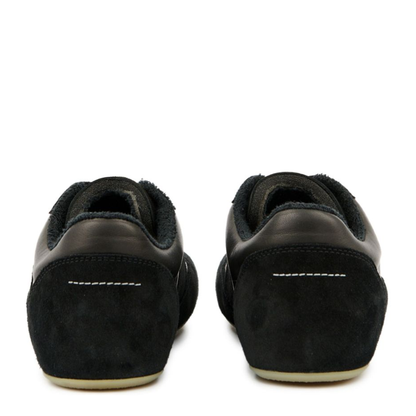 Calf Leather Slim Sneakers