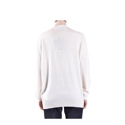 MAYFEYR - PHILIPP PLEIN - Sweater White - AACCWKKO0580PTE003N01