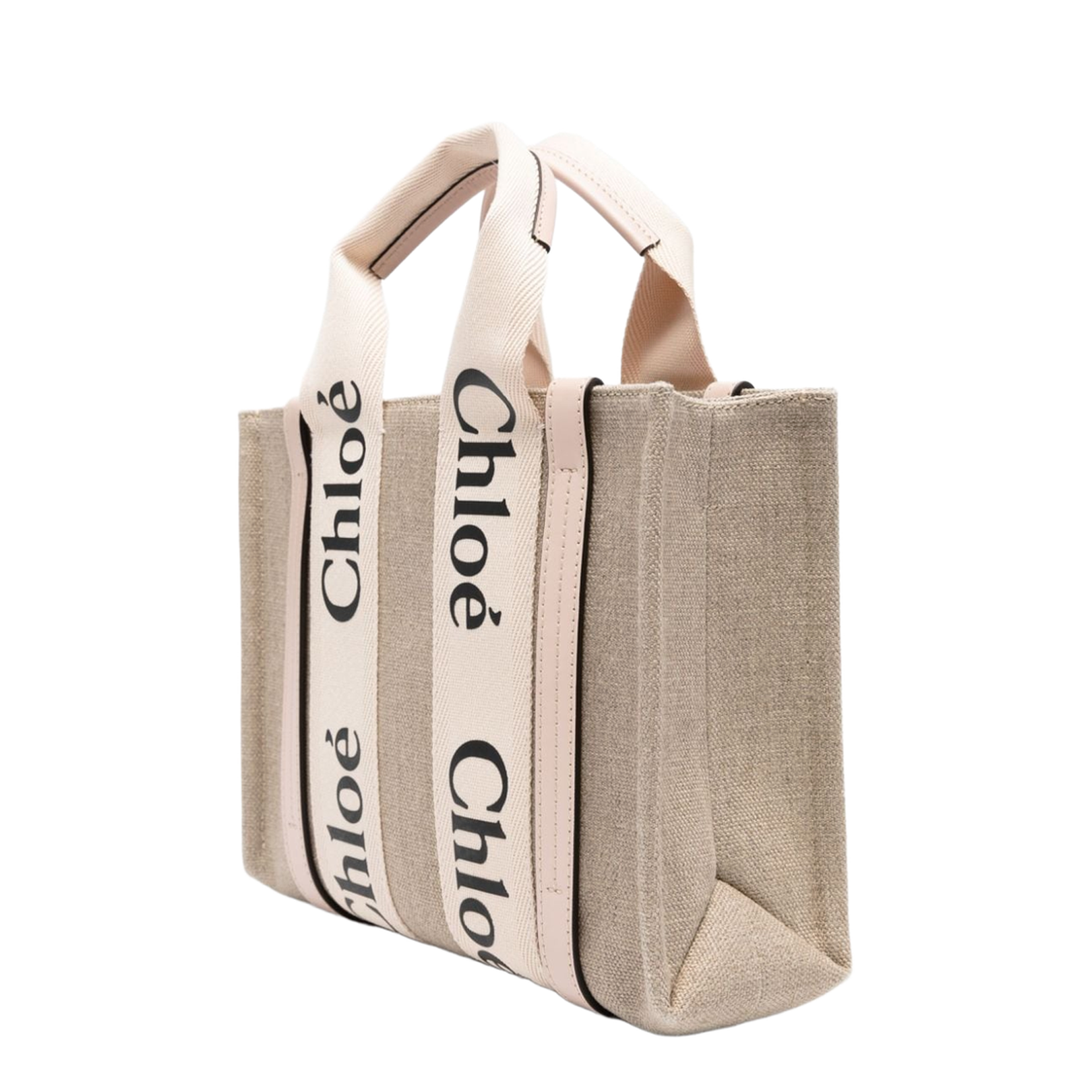 Chloè Shopper in Powder