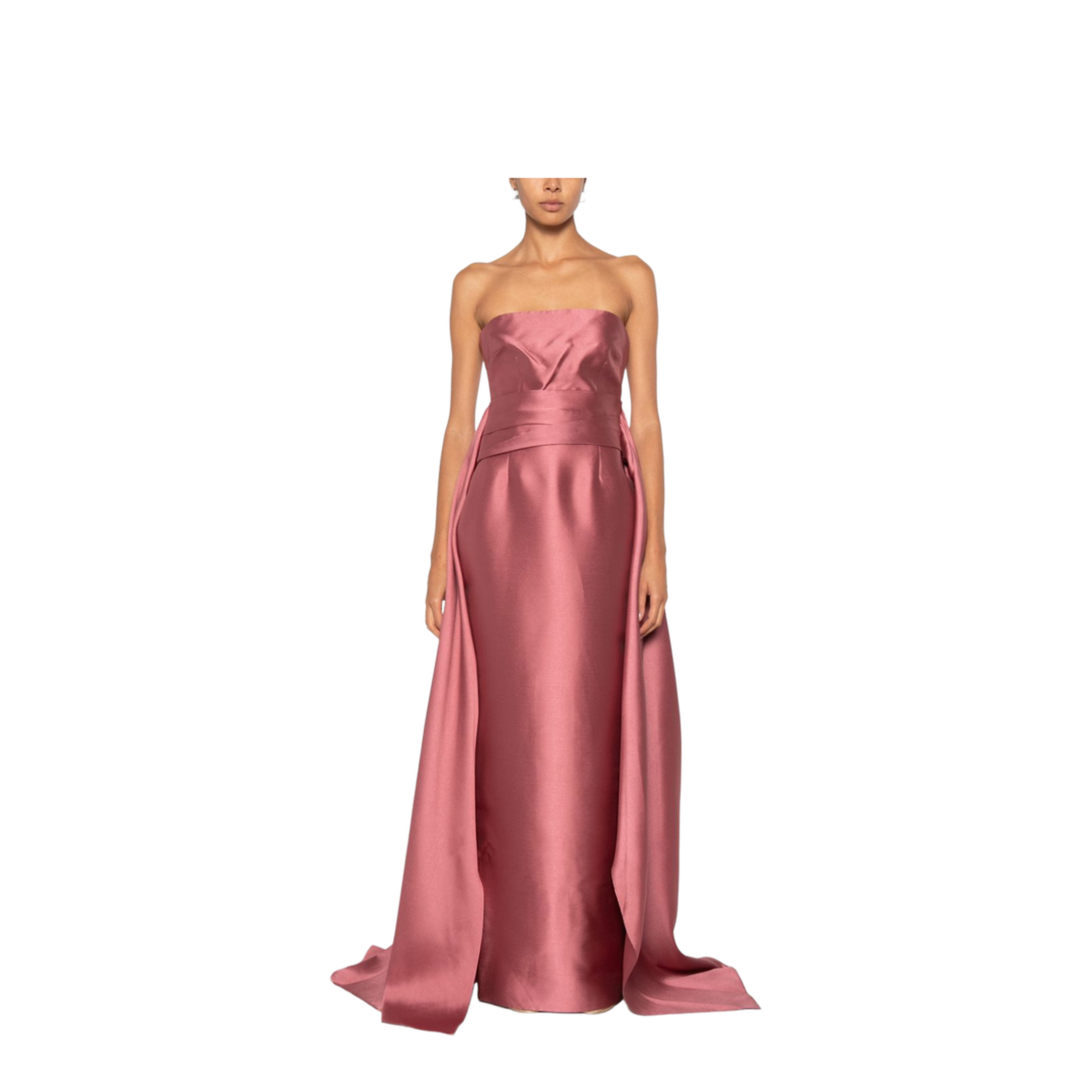 MAYFEYR - Solace London - Dresses Pink - OS48037DARKROSE
