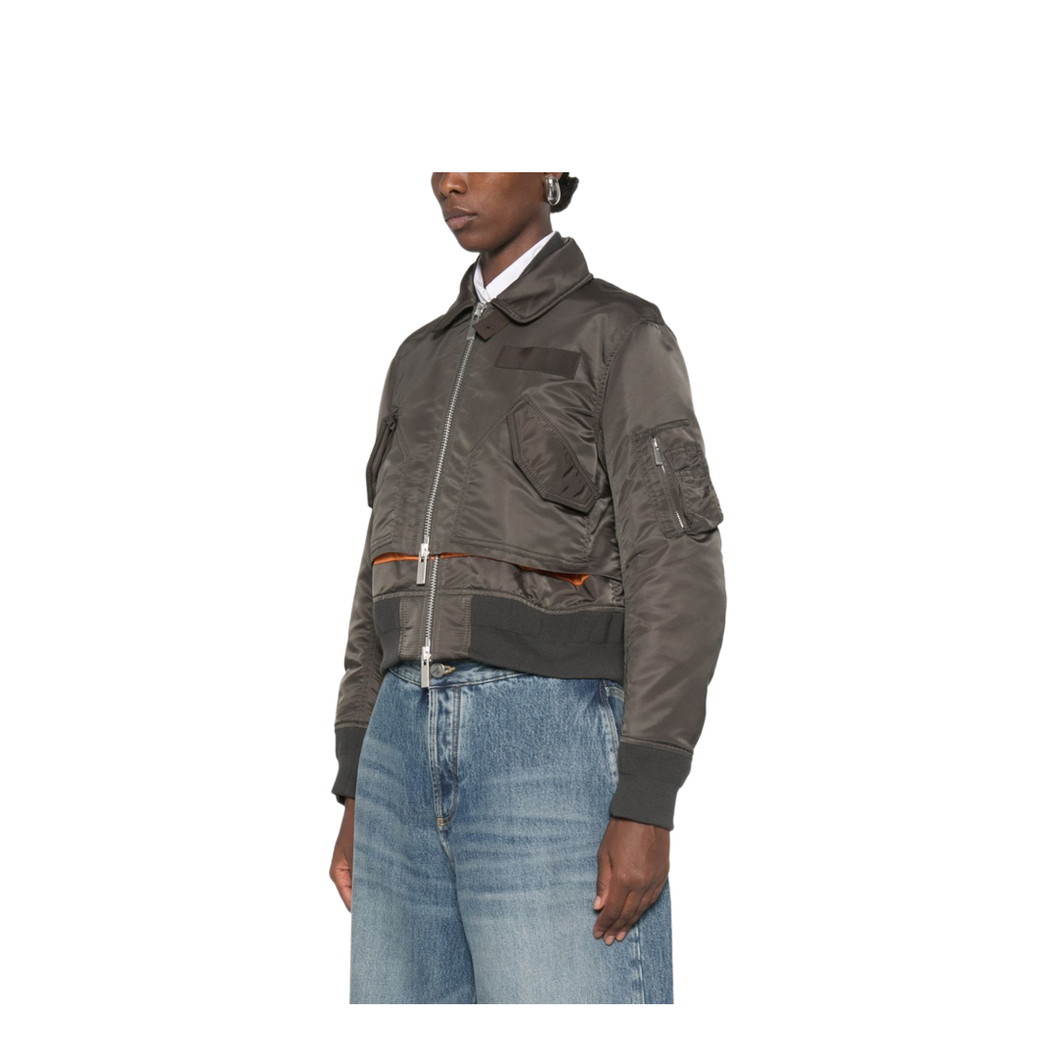 MAYFEYR - Sacai - Coats Kaki - 26-08582531