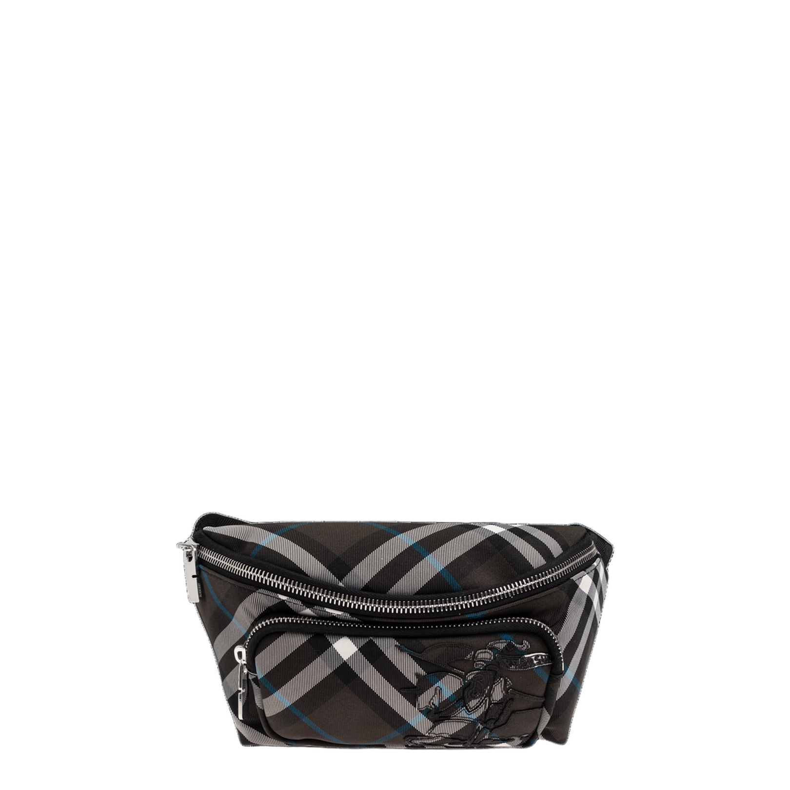 Checkered Pattern Waist Bag
