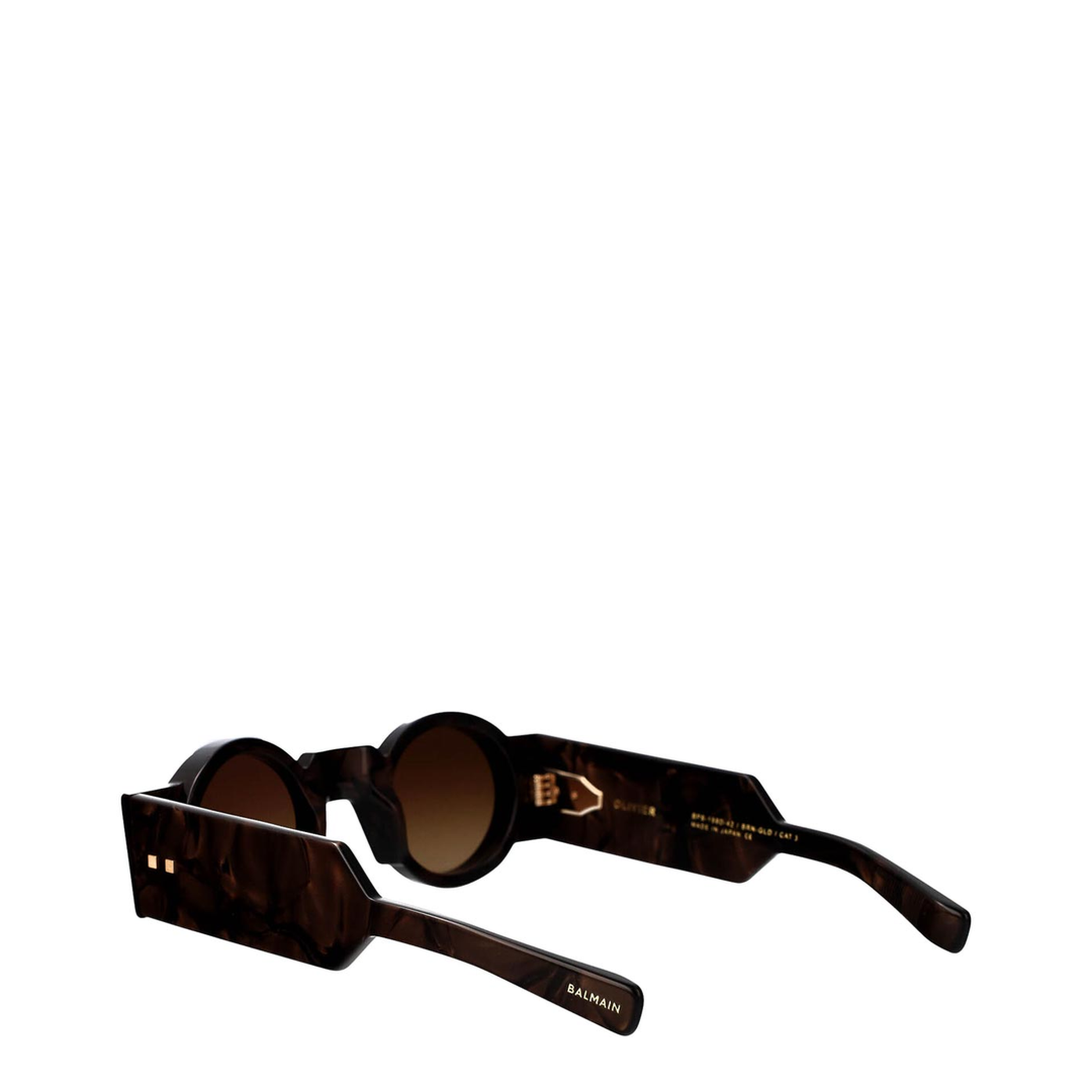 Olivier Sunglasses Brown