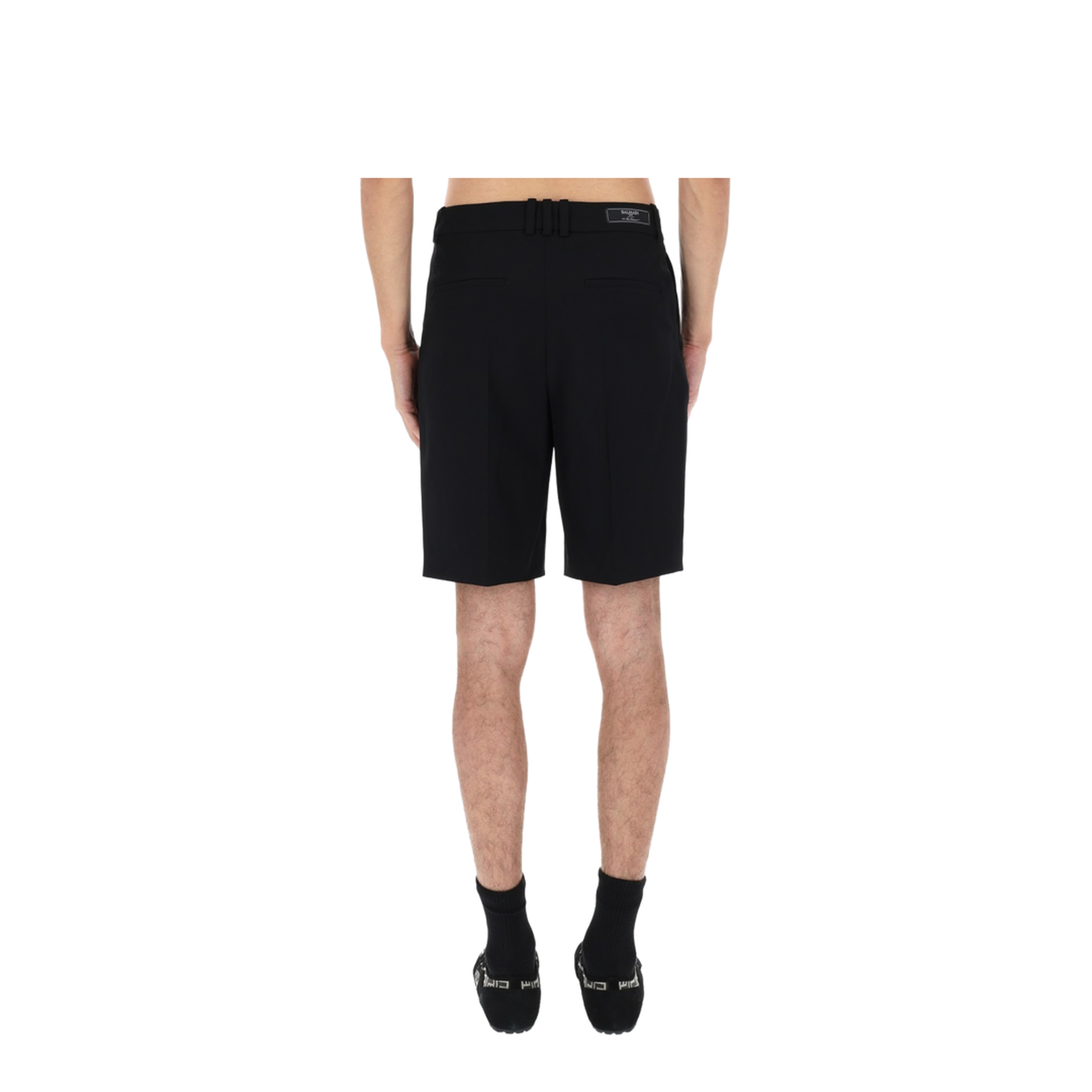 Wool Tailored Shorts