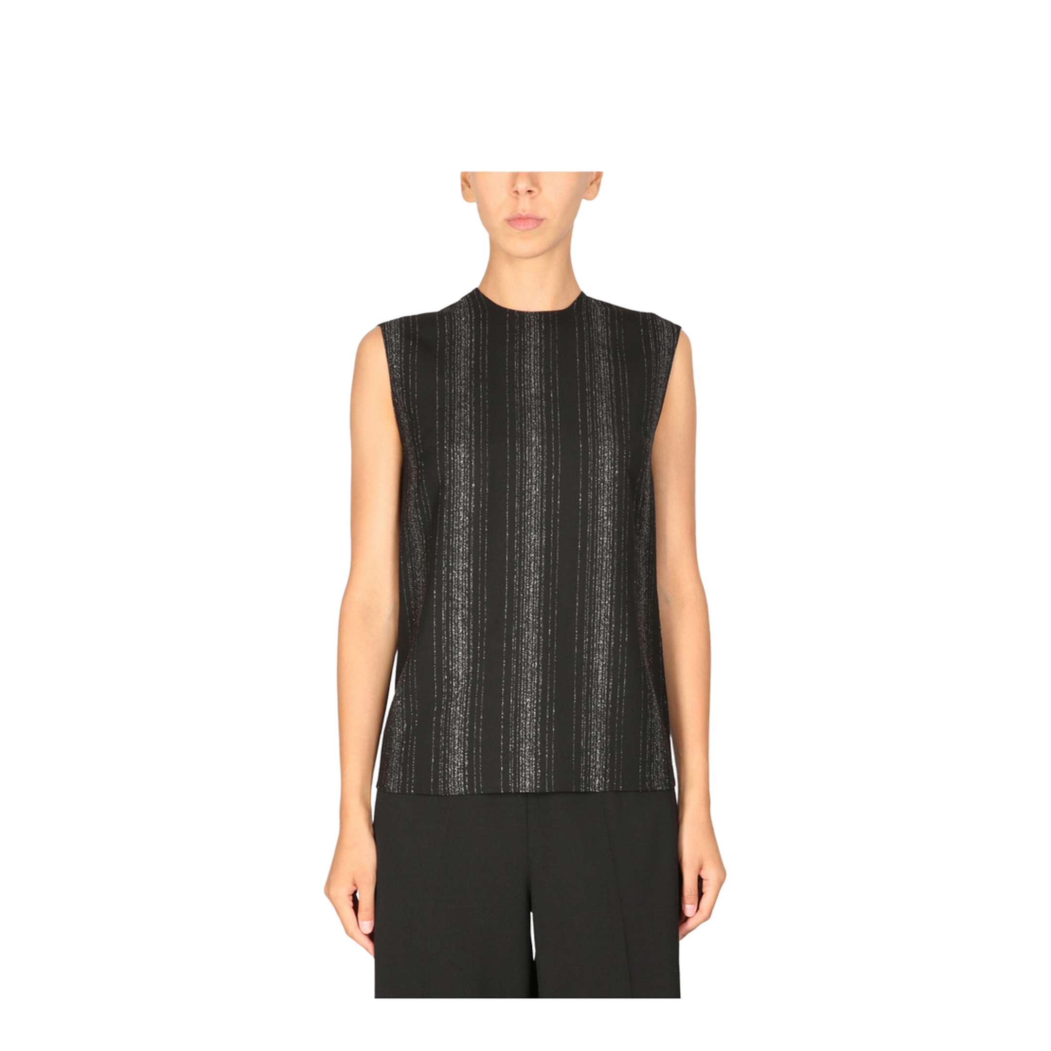 Lurex Tailored Top
