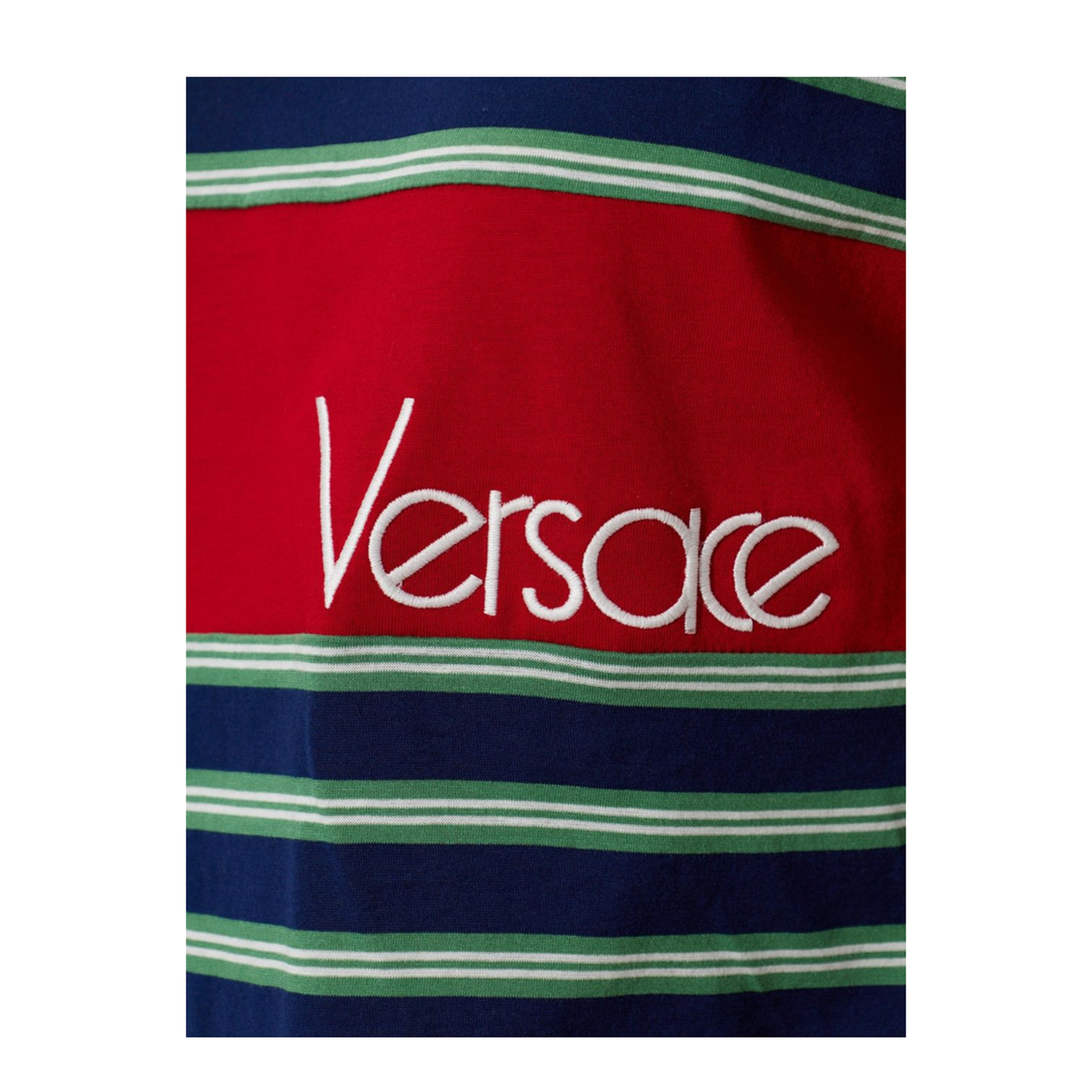 T-Shirt with Striped Pattern
