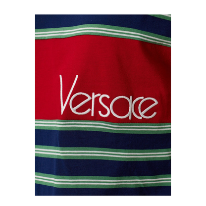 T-Shirt with Striped Pattern