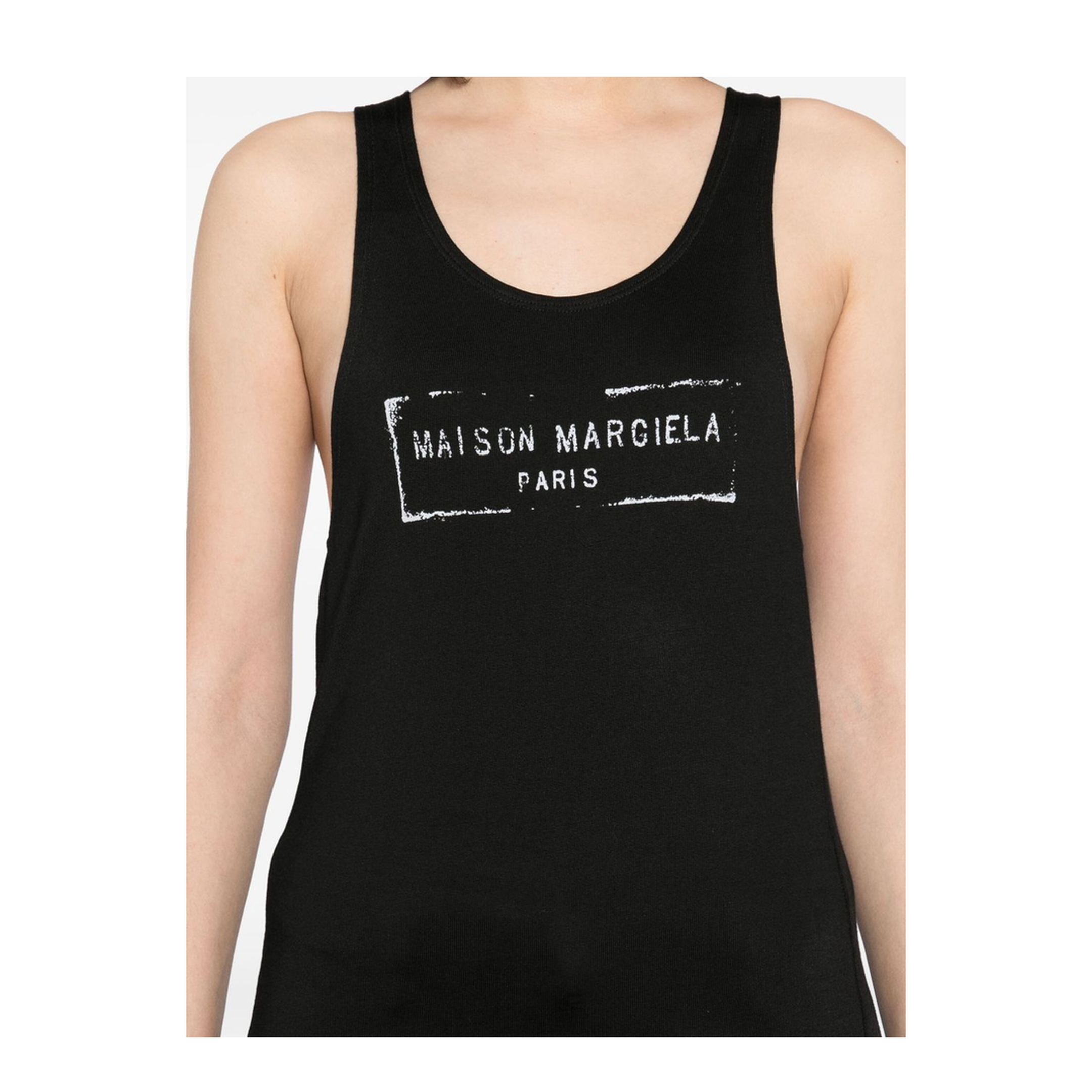 Logo Print Tank Top