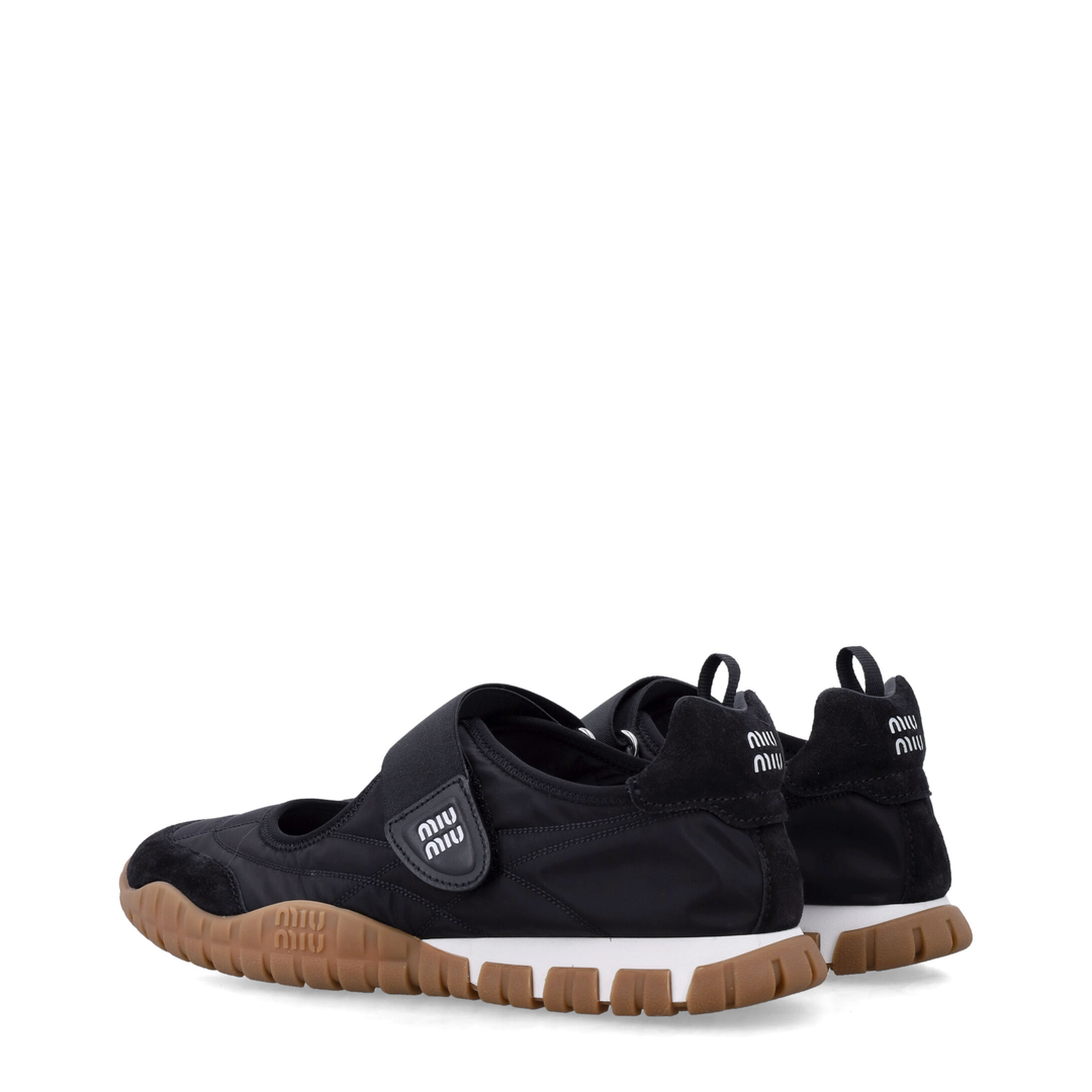 MAYFEYR - Miu Miu - Sneakers Black - 5F416ED7CF0002