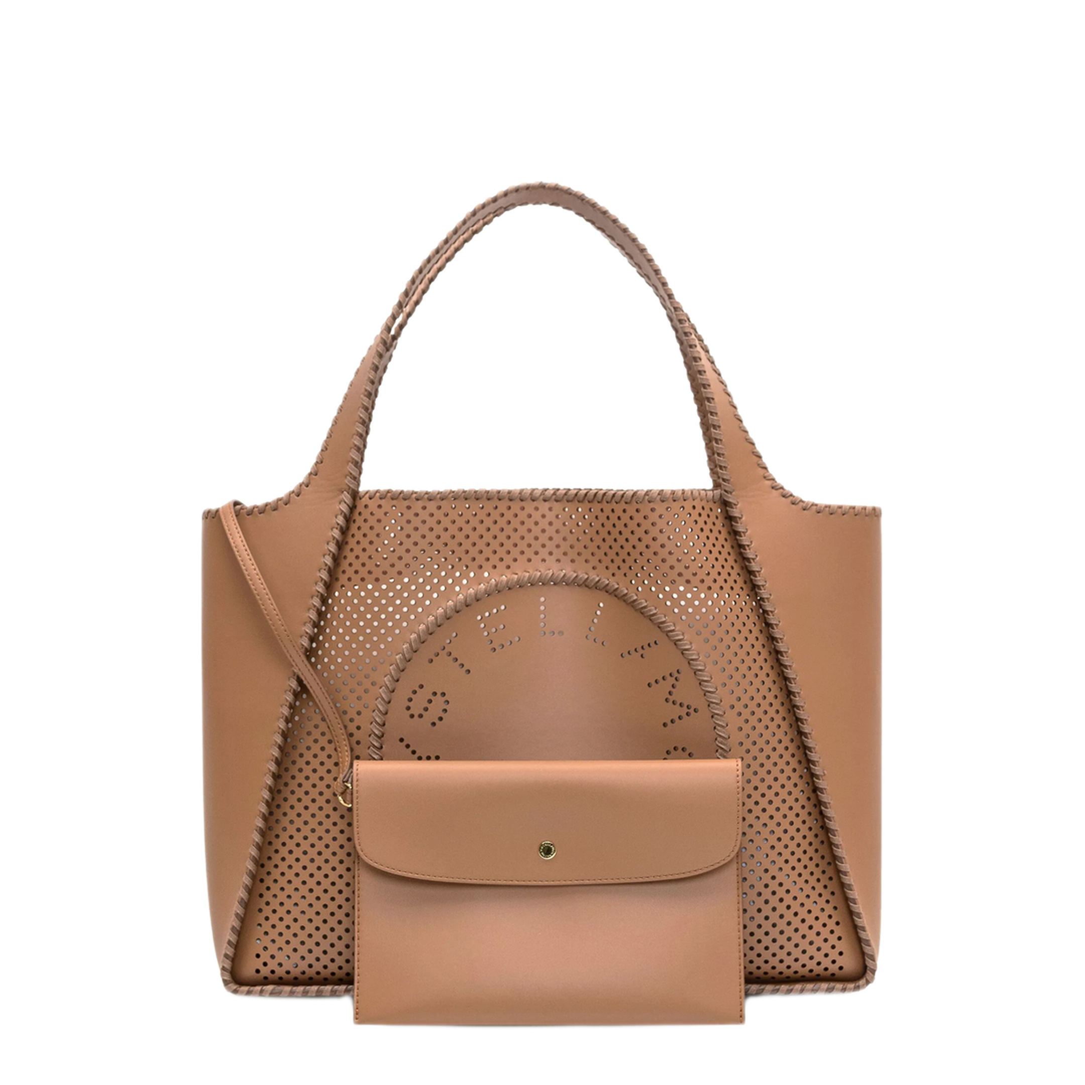 MAYFEYR - Stella Mccartney - Logo-Perforated Tote Bag - 502793WP05502501