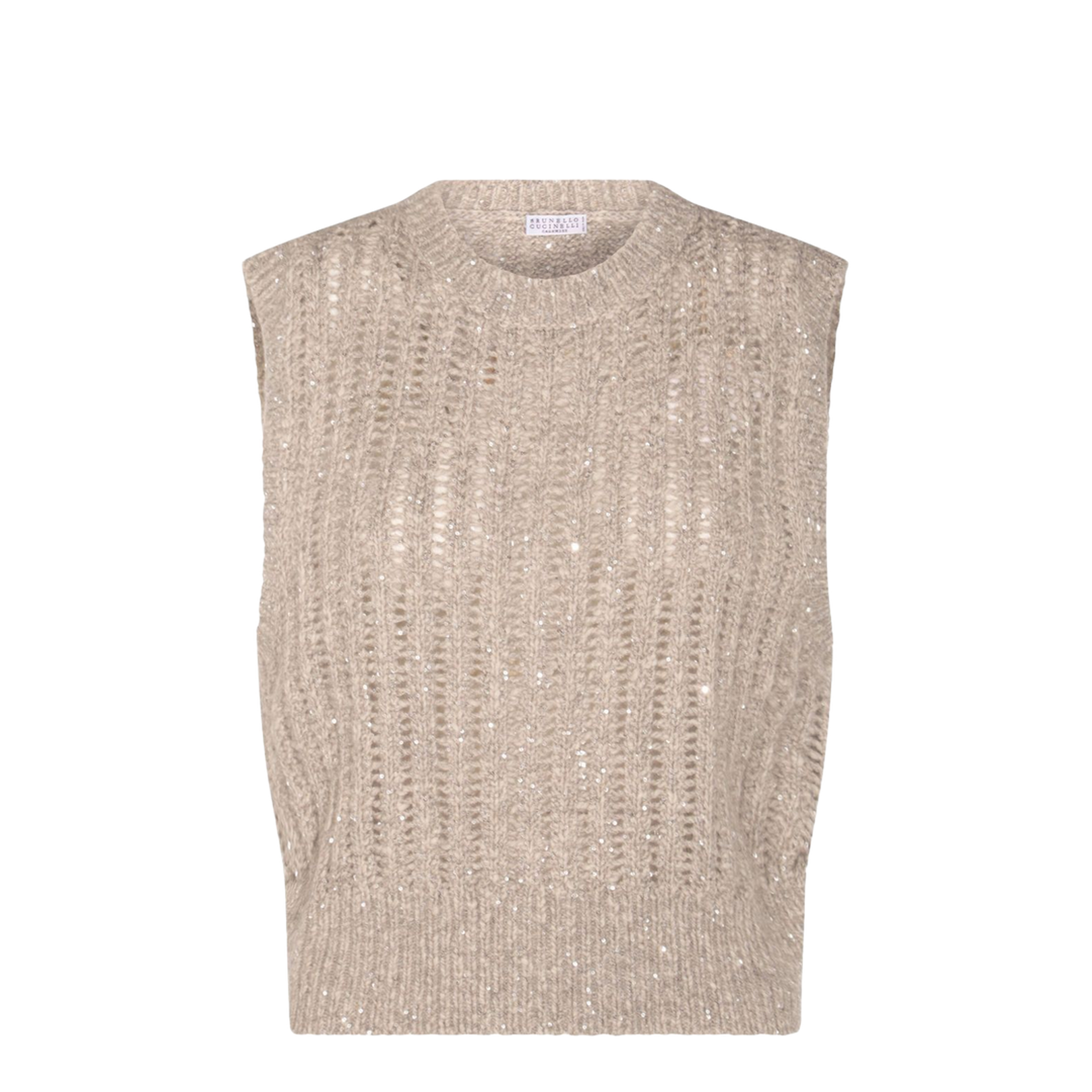 Rustic Dazzling Net Vest