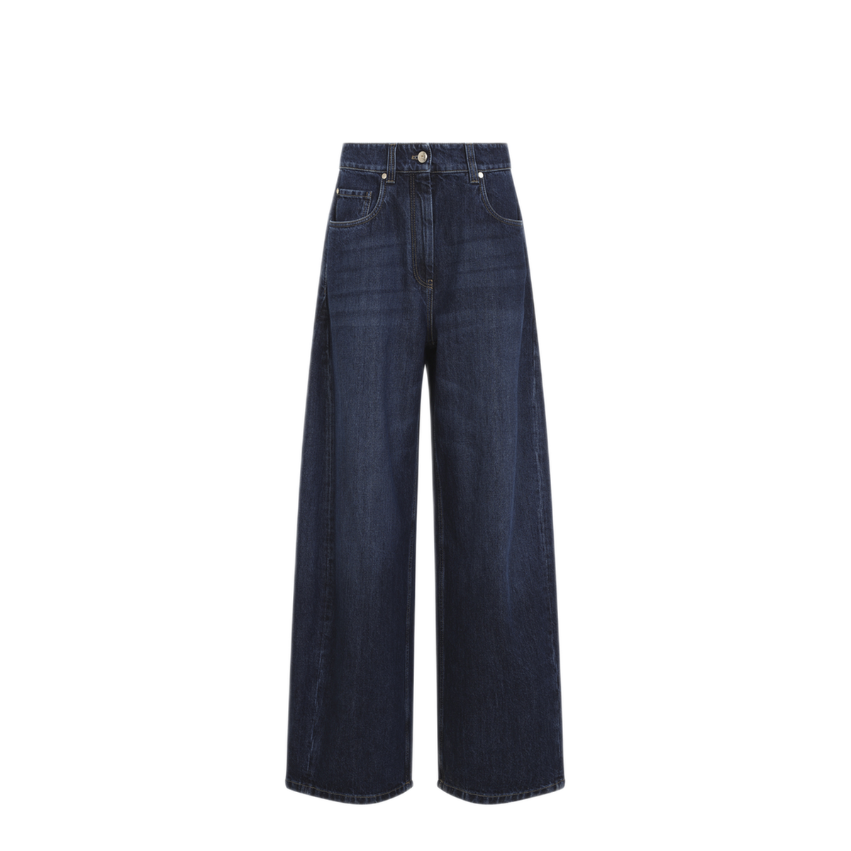 Wide Barrel Full Length Jeans