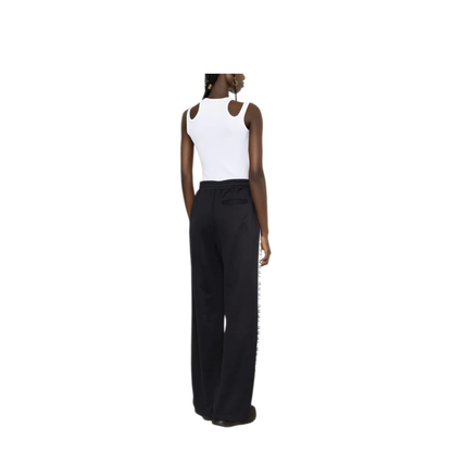 MAYFEYR - Dsquared2 - Logo-Tape Wide-Leg Track Pants - S80KA0032S25497900
