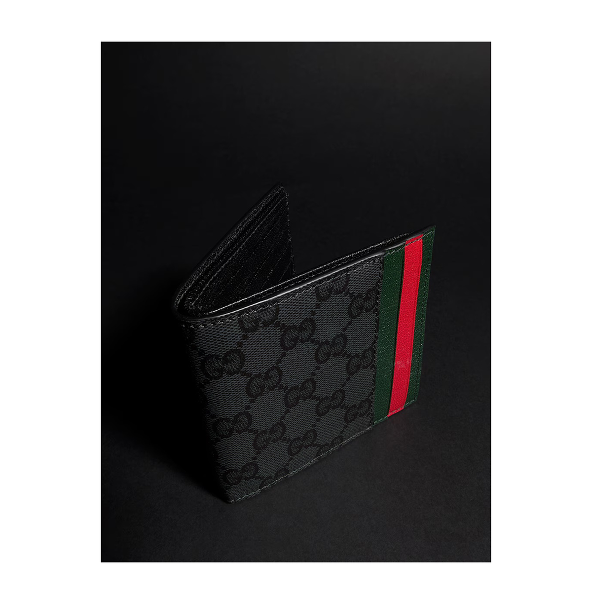 MAYFEYR - Gucci - Bi Fold Wallet With Web - A00716FAGI81081