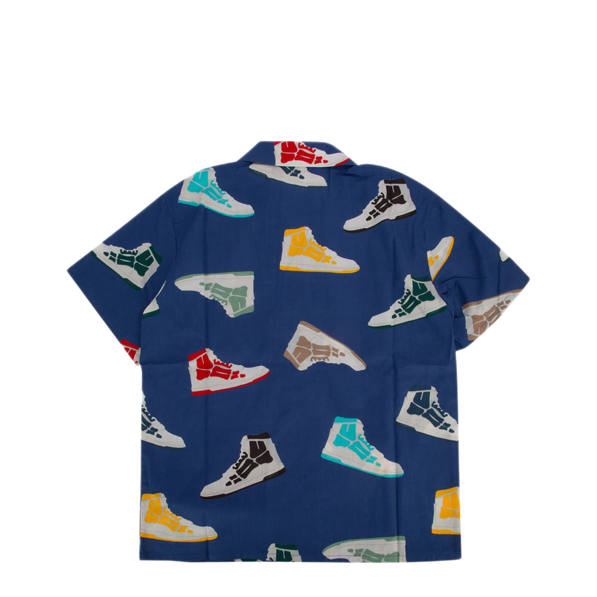 Blue Bowling Shirt