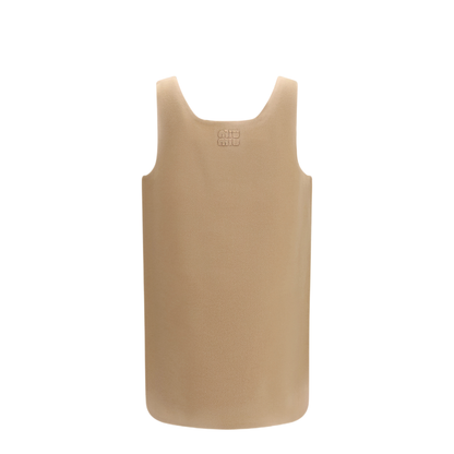 MAYFEYR - Miu Miu - Waxed Double Wool Dress - MF6578SOOO6471F0050