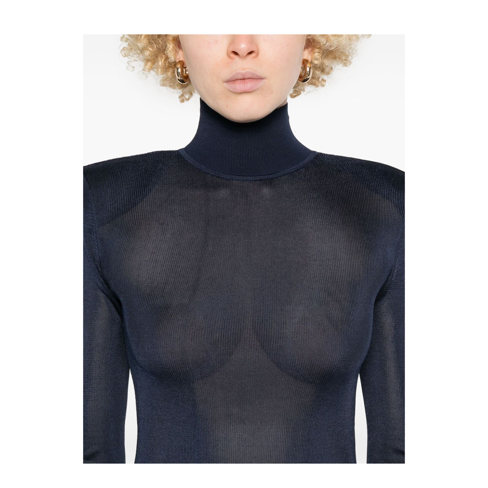 Self-portrait Dresses Blue