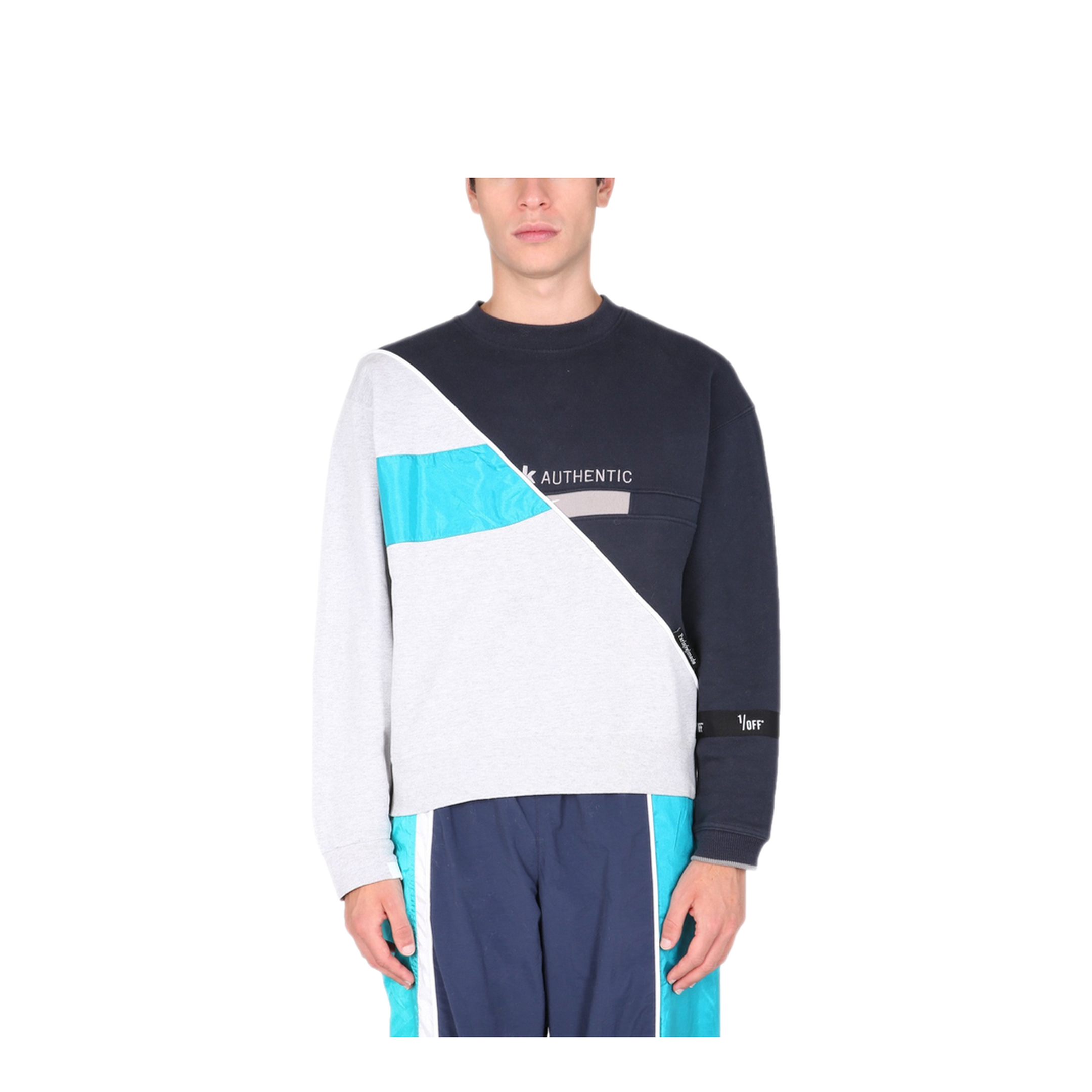 MAYFEYR - 1/OFF - Crew Neck Sweatshirt - 12113192F