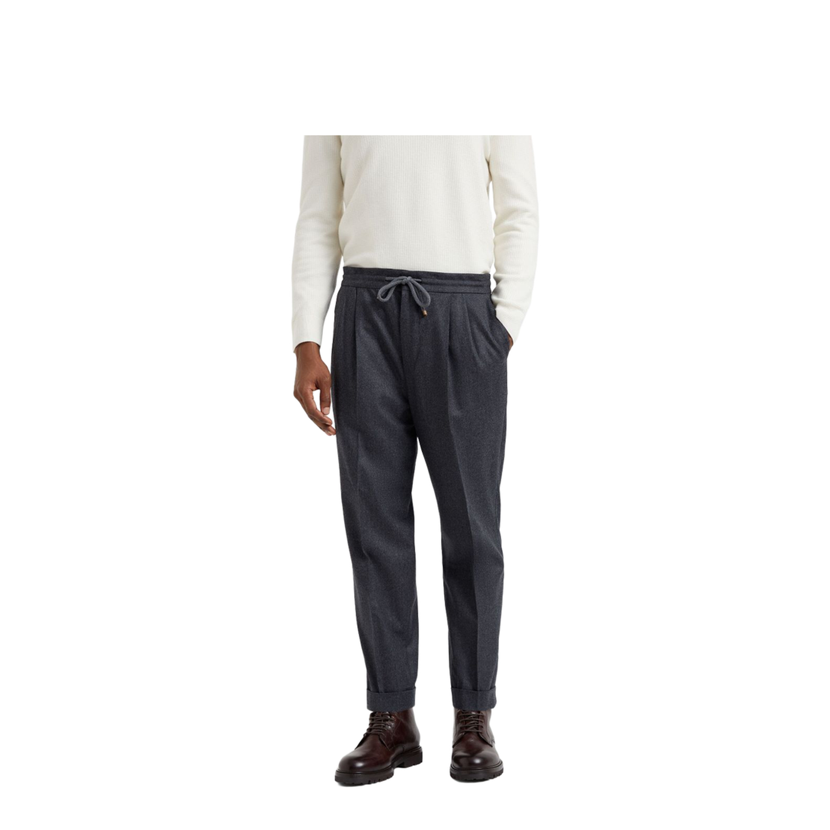 Front Pleat Pants