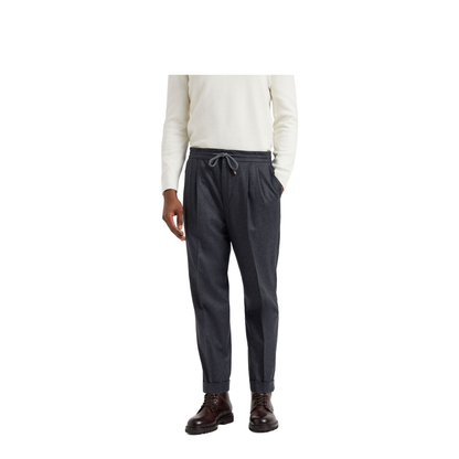 Front Pleat Pants