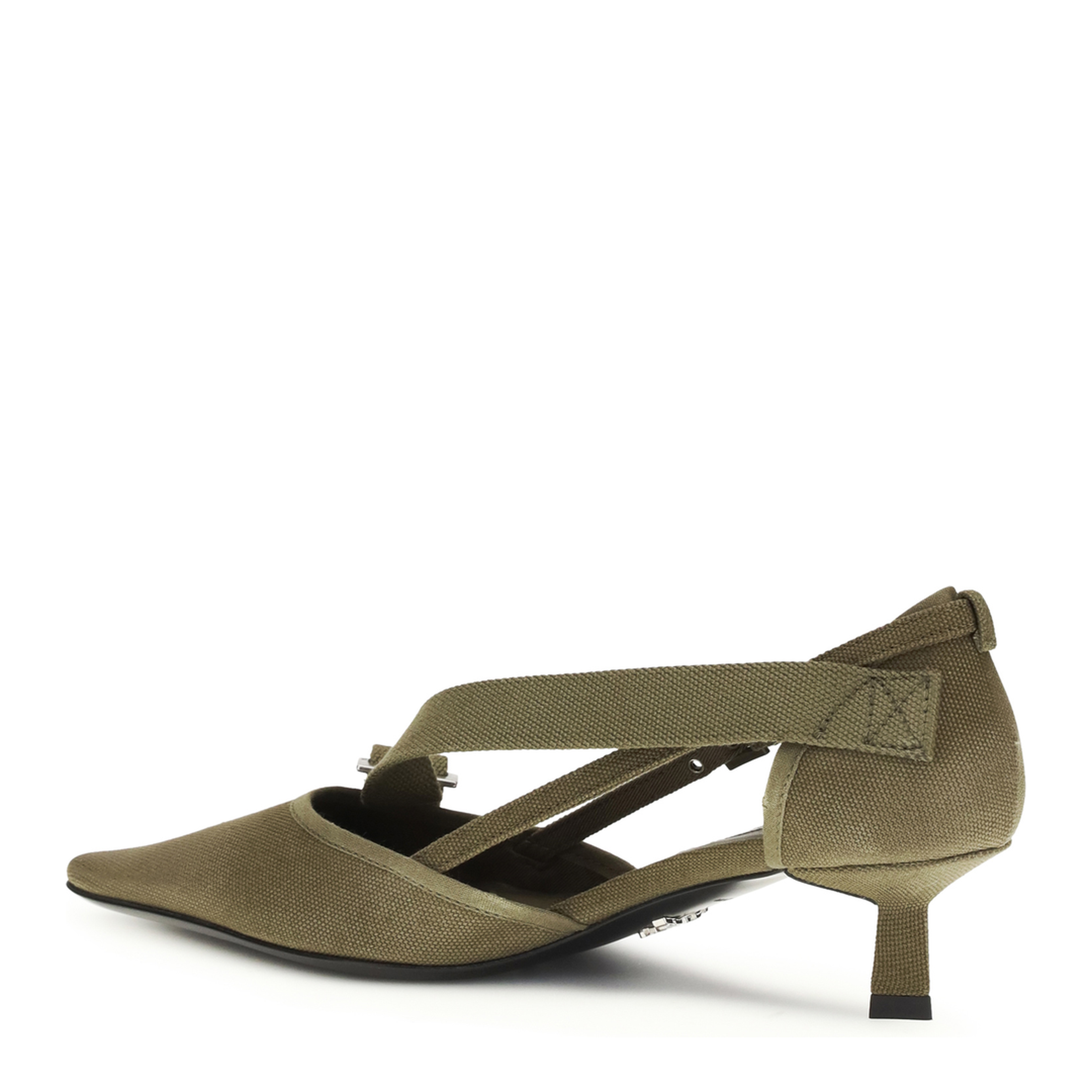 MAYFEYR - Prada - Cotton Pumps - 1I444OFDB45010