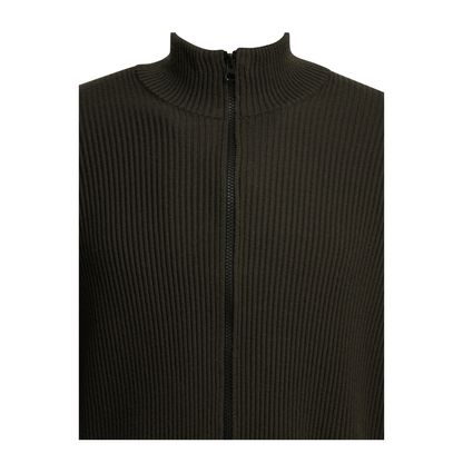MAYFEYR - Stone Island - Full Rib Zip-Up Sweater - L2S155100017S00C2V0078