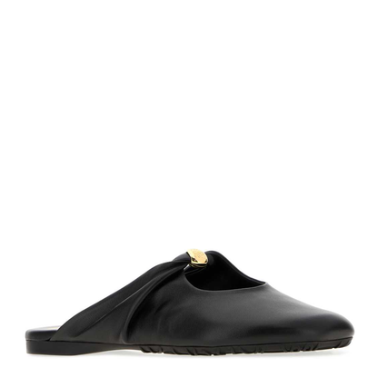 MAYFEYR - Loewe - Pebble Soft Mule - L616465X86BLACK